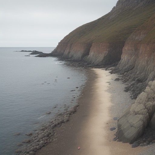 【海釣り】ポイント探しのコツ | 釣果を上げるルート選びの手順 をイメージした自然風景の写真