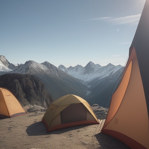 【登山インナー】速乾素材の選び方 | 汗冷えを防ぐウェアの組み合わせ をイメージした 山 の写真