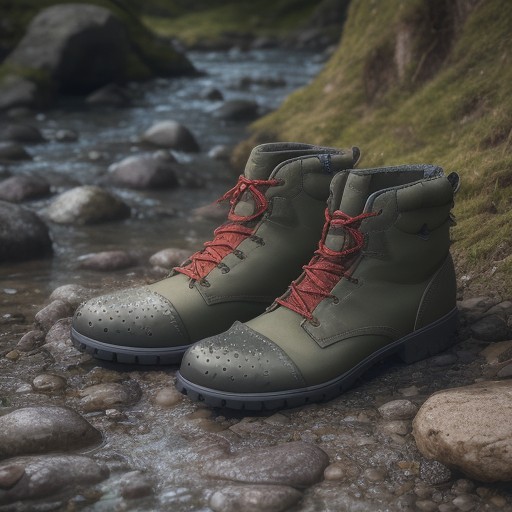 【川スパイクシューズ】岩場での歩き方 | 選び方のポイント をイメージした 川 の写真