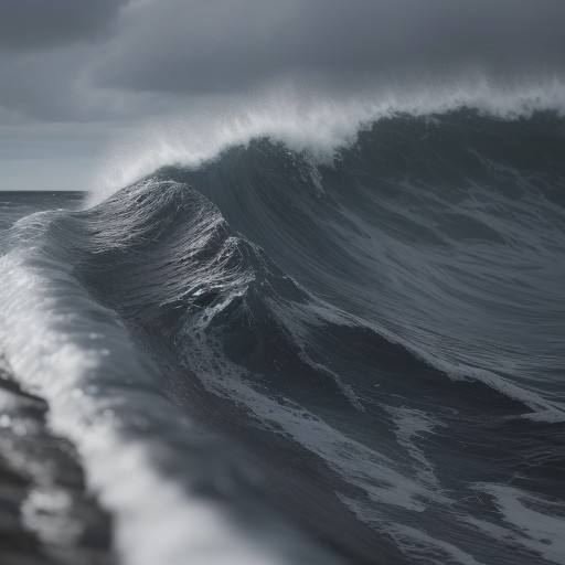 【海況予測】波の状態を確認して | 釣行プランを立てる方法 をイメージした自然風景の写真