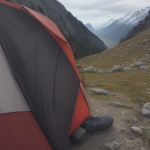 【登山】安全なルート計画 | 初心者が揃えるべき装備と準備物 をイメージした 山 の写真