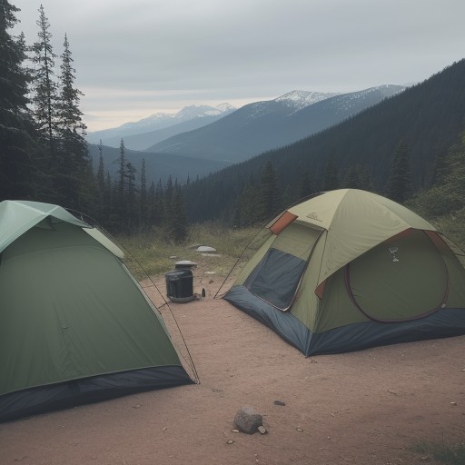 【キャンプ】初心者同士で揃える道具 | 失敗しない選び方と準備リスト をイメージした自然風景の写真