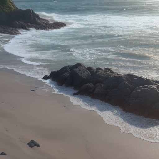 【海】危険箇所の見分け方 | 特徴と回避する方法 をイメージした自然風景の写真