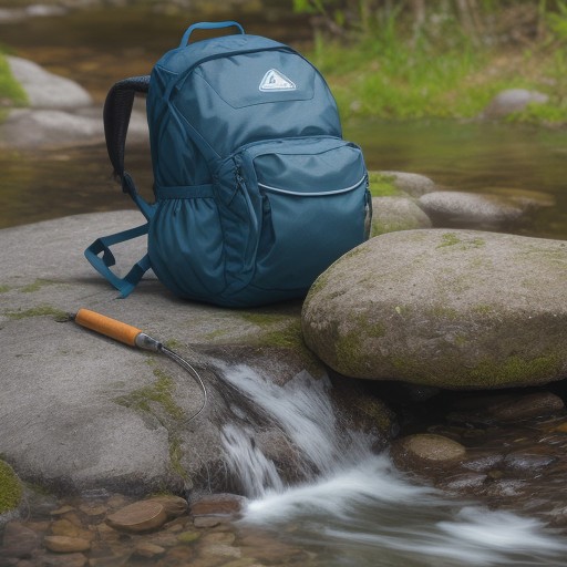 【夏の渓流釣り】揃えたいおすすめの道具 | 森の静けさと水の流れに触れる旅 をイメージした 夏、山 の写真