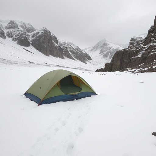 【山の天気急変】前兆の見極め方 | 安全な登山のための判断基準 をイメージした 山 の写真