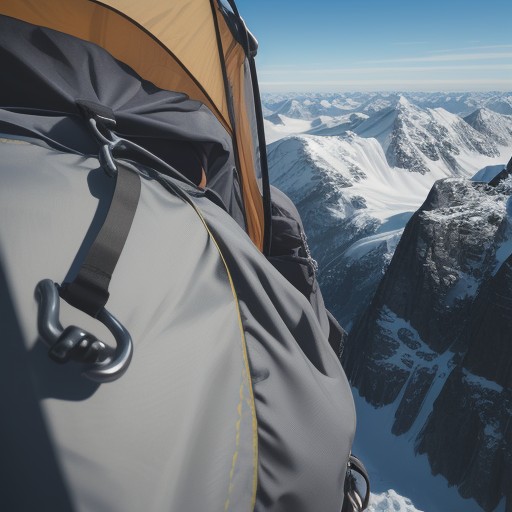【カラビナ】登山の道具の整理術 | 正しい使い方の基本 をイメージした 山 の写真
