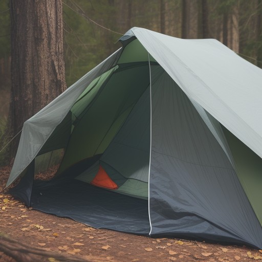 【キャンプ服装】気温に合わせた選び方 | 快適に過ごすための準備 をイメージした 春、夏、秋、冬 の写真