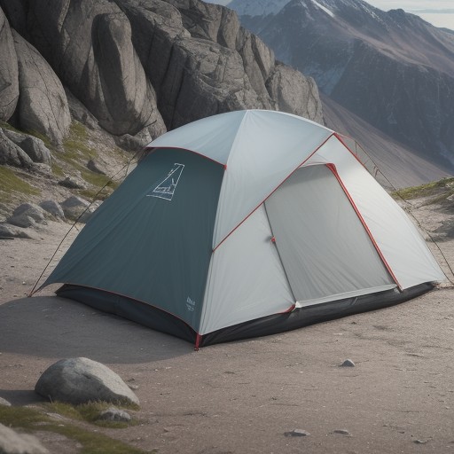 【軽量テント】登山の荷物を減らす選び方 | 実際の使用感と注意点 をイメージした 山 の写真