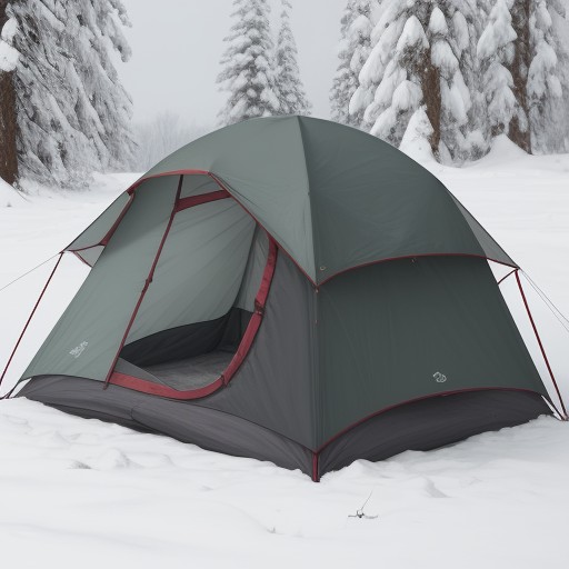 【キャンプ】冬の防寒着選び | 体温を保つ服装の組み合わせ をイメージした 冬、冬 の写真