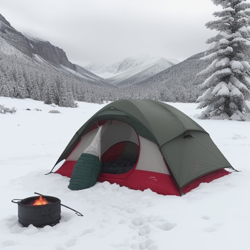 【避難小屋】登山の宿泊ルール | 正しい使い方と準備物 をイメージした 冬、山、山 の写真