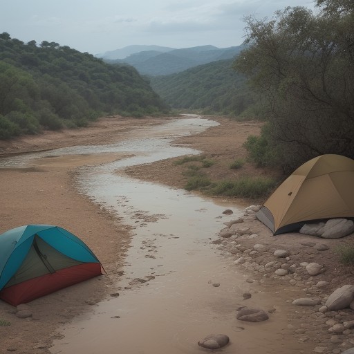 【川釣り】渇水期のポイント選び | 水量減少への対策と釣り方 をイメージした 川 の写真