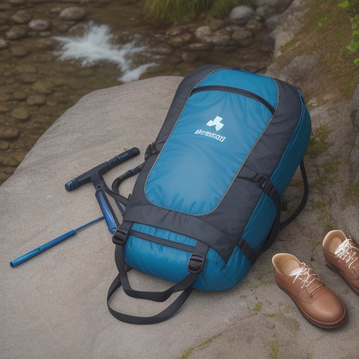 【夏の渓流釣り】初心者向けの簡単な仕掛け | 澄んだ流れで魚を狙う方法 をイメージした 夏、山、ハイキング の写真