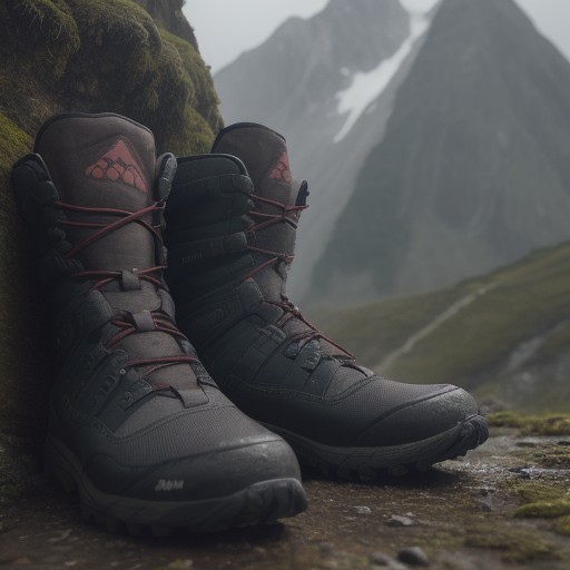 【梅雨登山】雨の日の装備と準備 | 安全に歩くための注意点 をイメージした 山 の写真