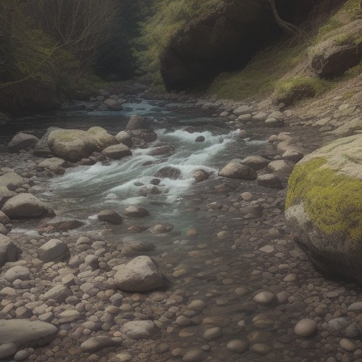 【渓流釣り】流れ読みのコツ | ポイントの見極め方と釣り方 をイメージした 山 の写真