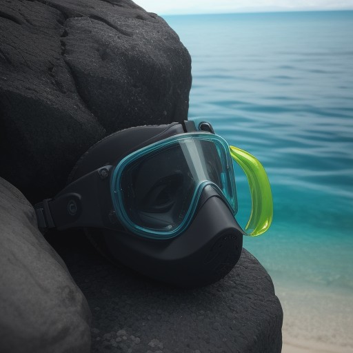 【シュノーケルマスクセット】選び方のポイント | 海での視界を確保する道具選び をイメージした 夏 の写真
