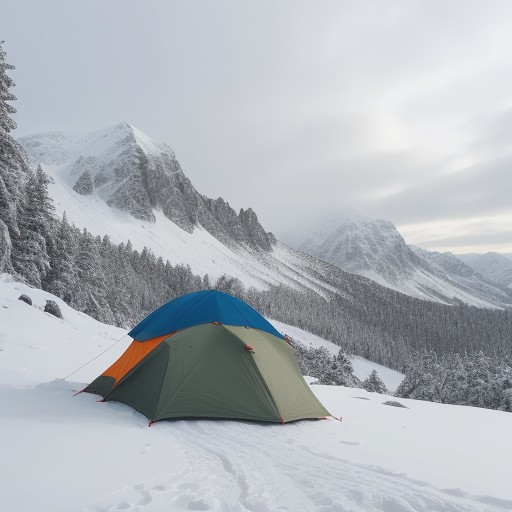 【山岳遭難】防止するための準備 | 登山前に確認したい装備と計画 をイメージした 冬、山、ハイキング の写真
