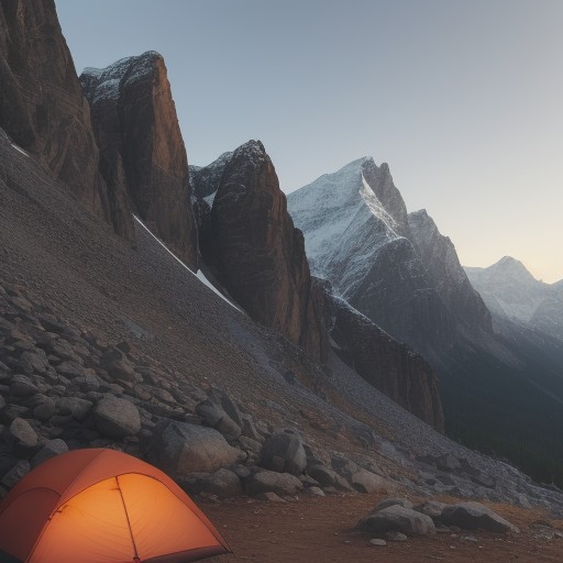 【登山】疲労回復の方法 | 体をいたわるケアと習慣 をイメージした 山 の写真