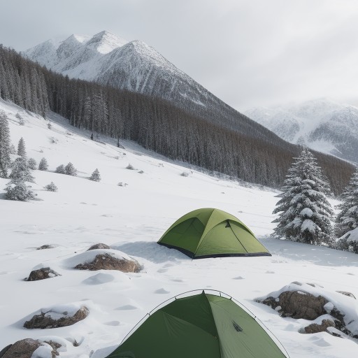 【新緑登山】おすすめの時期 | 山歩きで出会う緑の景色 をイメージした 春、夏、冬、雪景色、山、森 の写真