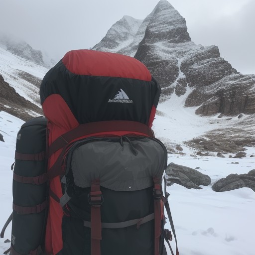 【天候悪化】登山中の急な雨や風への対策 | 安全に下山するための判断基準 をイメージした 山 の写真