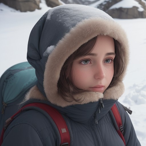 【冬山登山】レディース向けの服装選び | 体温を保つ重ね着のコツ をイメージした 冬、雪景色、山、冬 の写真