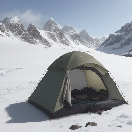 【低体温症】冬山の装備で防ぐ | 体温を維持する服装と対策 をイメージした 冬、雪景色、山、冬、山 の写真