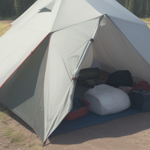 【キャンプ】撤収の手順とコツ | 片付けをスムーズにする方法 をイメージした自然風景の写真