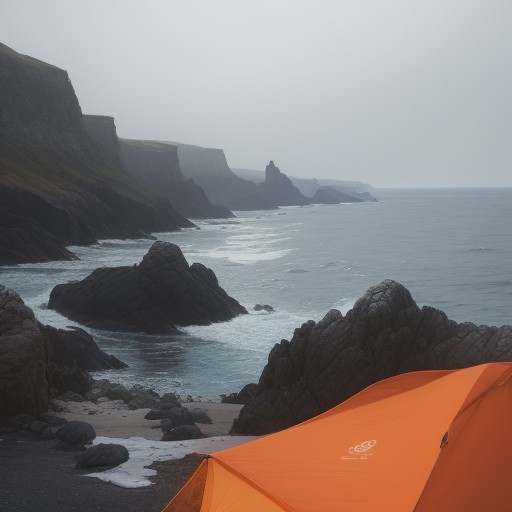【海での遭難】回避する方法 | 安全に釣りとレジャーを行うための対策 をイメージした自然風景の写真