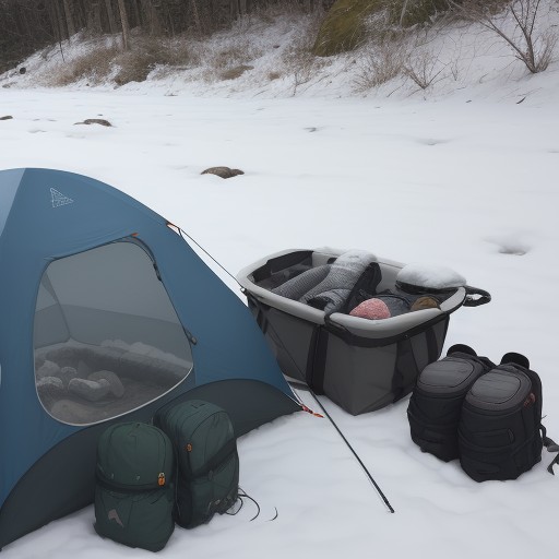 【フィッシングベスト】川での釣りに合う選び方 | 持ち物の整理術 をイメージした 夏、冬、川 の写真