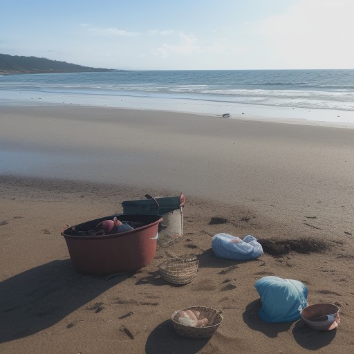 【潮干狩り】関東のおすすめスポット | 砂浜でアサリを探す体験記 をイメージした 春 の写真