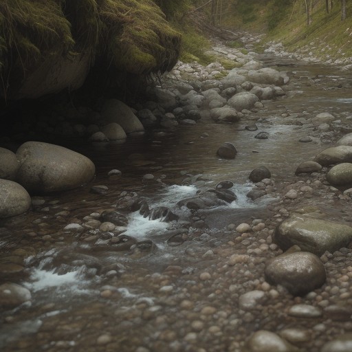 【渓流釣り】ウェーディングシューズの選び方 | 岩場での歩き方と注意点 をイメージした 山 の写真