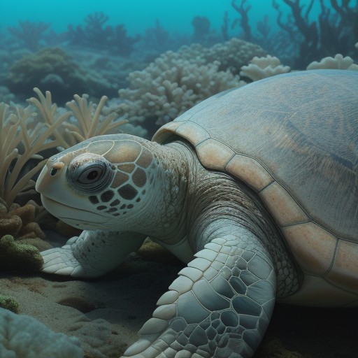 【ウミガメ】観察スポットの選び方 | 沖縄の海岸で出会う体験 をイメージした自然風景の写真