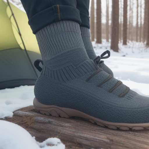 【登山靴下】厚手の選び方 | 足の疲れを減らすおすすめの機能 をイメージした 冬、ハイキング の写真