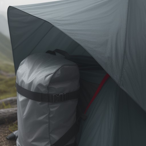 【レインカバー】ザックを守る選び方 | 雨の日の登山で役立つ機能 をイメージした ハイキング の写真