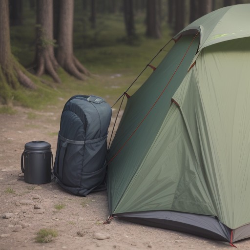 【キャンプチェア】軽量でコンパクトなモデル | 持ち運びと設営のしやすさを比較 をイメージした 山 の写真