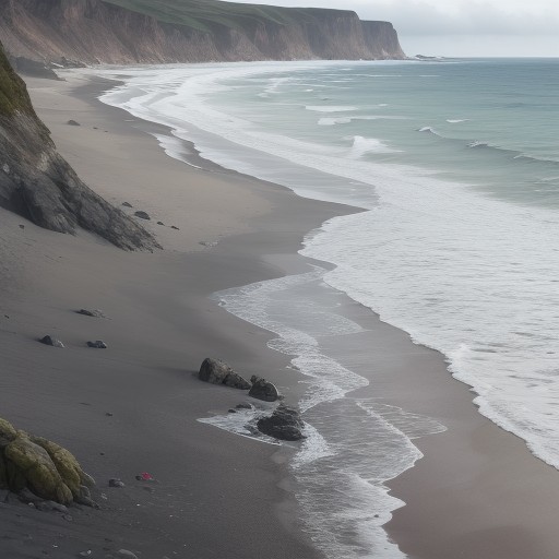 【海】危険信号の見極め方 | 波の状態と潮の流れで判断する方法 をイメージした自然風景の写真