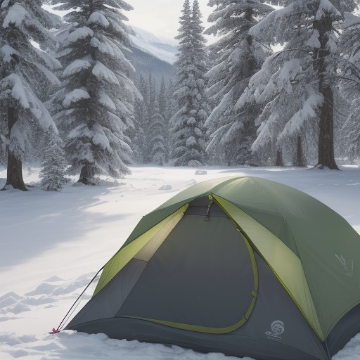 【キャンプ】失敗しないサイト選び | 地形と日当たりの確認方法 をイメージした 夏、冬 の写真