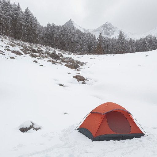 【雪解け登山】おすすめの時期 | 山の状態とルート選びの注意点 をイメージした 春、冬、雪景色、雪景色、山、雪景色、雪景色、山 の写真