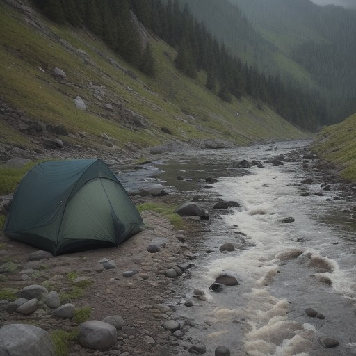 【川上流】天気の確認方法 | 釣行前の準備と注意点 をイメージした 山、川 の写真