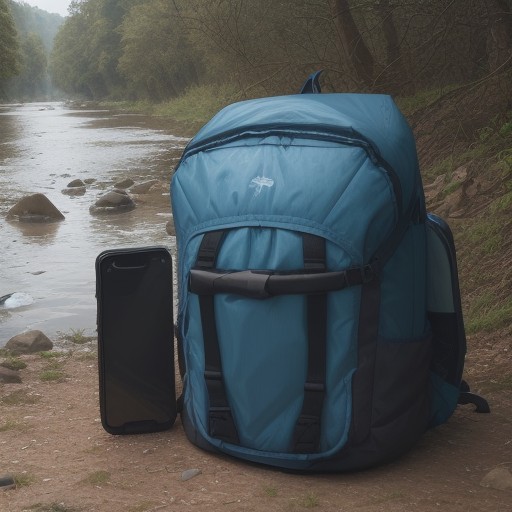 【川遊び】浸水を防ぐ防水対策 | 道具選びと注意点 をイメージした 夏、川 の写真