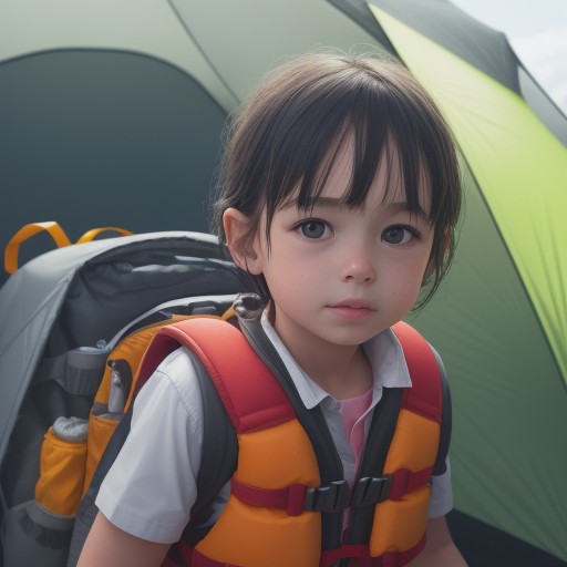 【ライフジャケット】子供のサイズ選び | 体型に合わせた選び方と注意点 をイメージした 夏 の写真