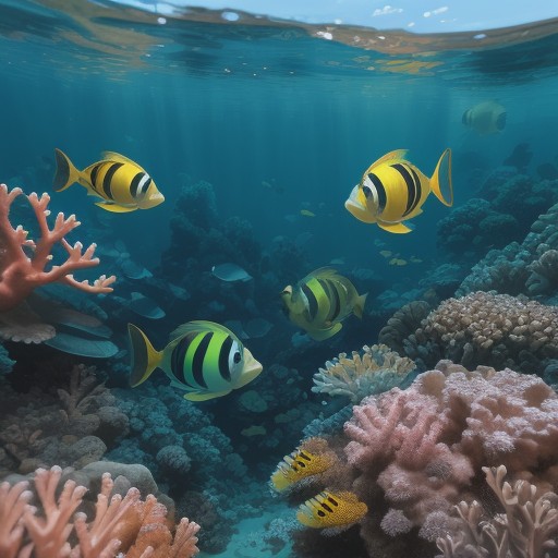 【シュノーケリング】海で出会う生き物 | 初心者向け図鑑まとめ をイメージした 夏 の写真