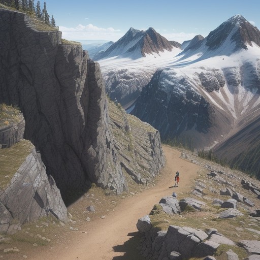 【登山道】自分に合うコースの選び方 | 初心者が歩く山選びのポイント をイメージした 山、登山道 の写真