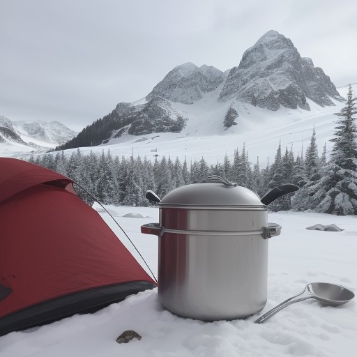 【登山用クッカー】おすすめの選び方 | 山での食事に役立つ道具を紹介します をイメージした 冬、夏、ハイキング、山、ハイキング の写真
