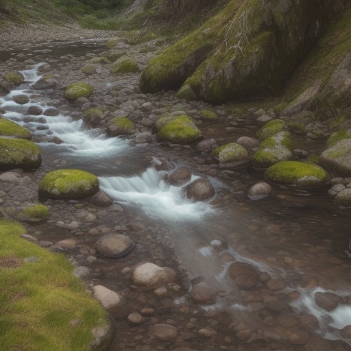 【渓流釣り】初心者のための釣り方 | 山の川で魚を釣るコツ をイメージした 山、川 の写真