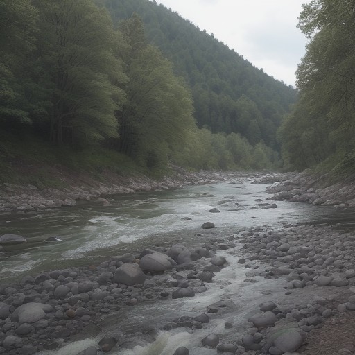 【川遊び】流れのある場所での注意点 | 安全な戻り方と対策 をイメージした 夏、川、川 の写真