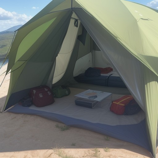 【キャンプ】自分に合う選び方 | スタイル別の特徴と準備するもの をイメージした自然風景の写真