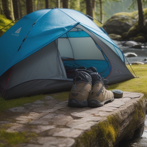 【夏の渓流釣り】静かな森で待つ時間 | 透き通る流れと魚の気配 をイメージした 夏、山、ハイキング の写真