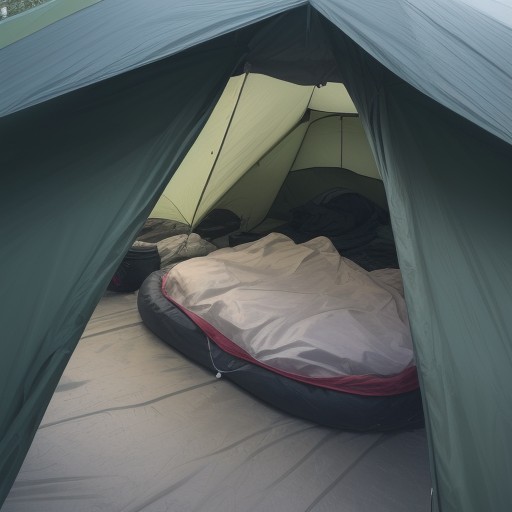 【雨キャンプ】道具の選び方と過ごし方 | 濡れない工夫で快適に過ごす方法 をイメージした自然風景の写真