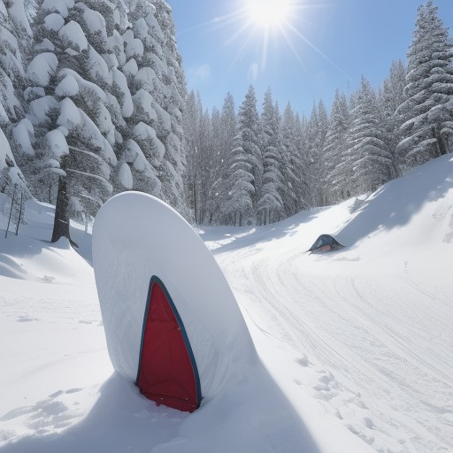 【スノーボード板】初心者向けの選び方 | 滑走スタイルに合わせた基準 をイメージした 雪景色、雪景色 の写真