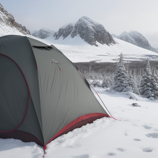 【氷点下登山】冬山の寒さに備える服装 | おすすめの装備リスト をイメージした 冬、山、冬、山、登山道 の写真